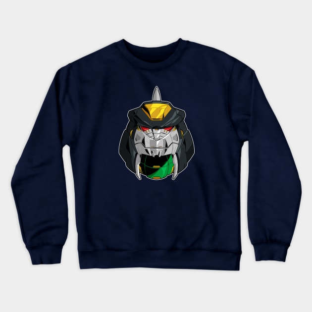 Dragonzord Crewneck Sweatshirt by BayuBaruna